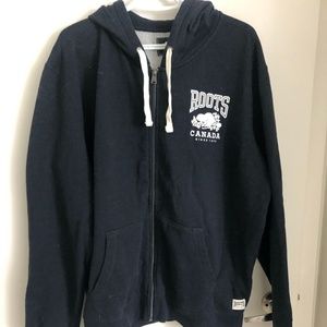 Roots Zip Up Hoodie